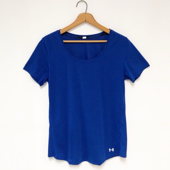 Under Armour Tops - Under Armour Heat Gear Short Sleeve T Shirt Sz M